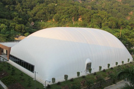 氣膜建筑——綠色環保建筑的領先者